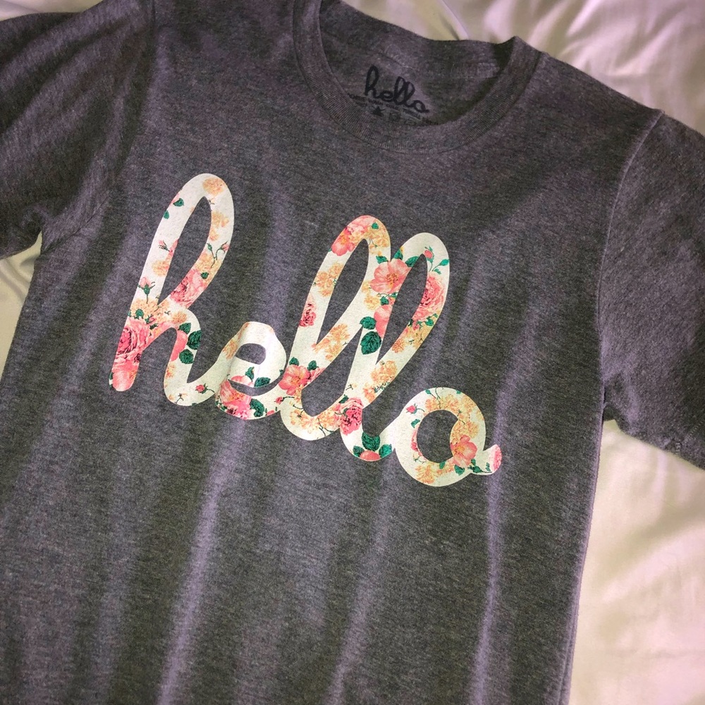 Hello Tee-Shirt Small - Picture 4 of 4